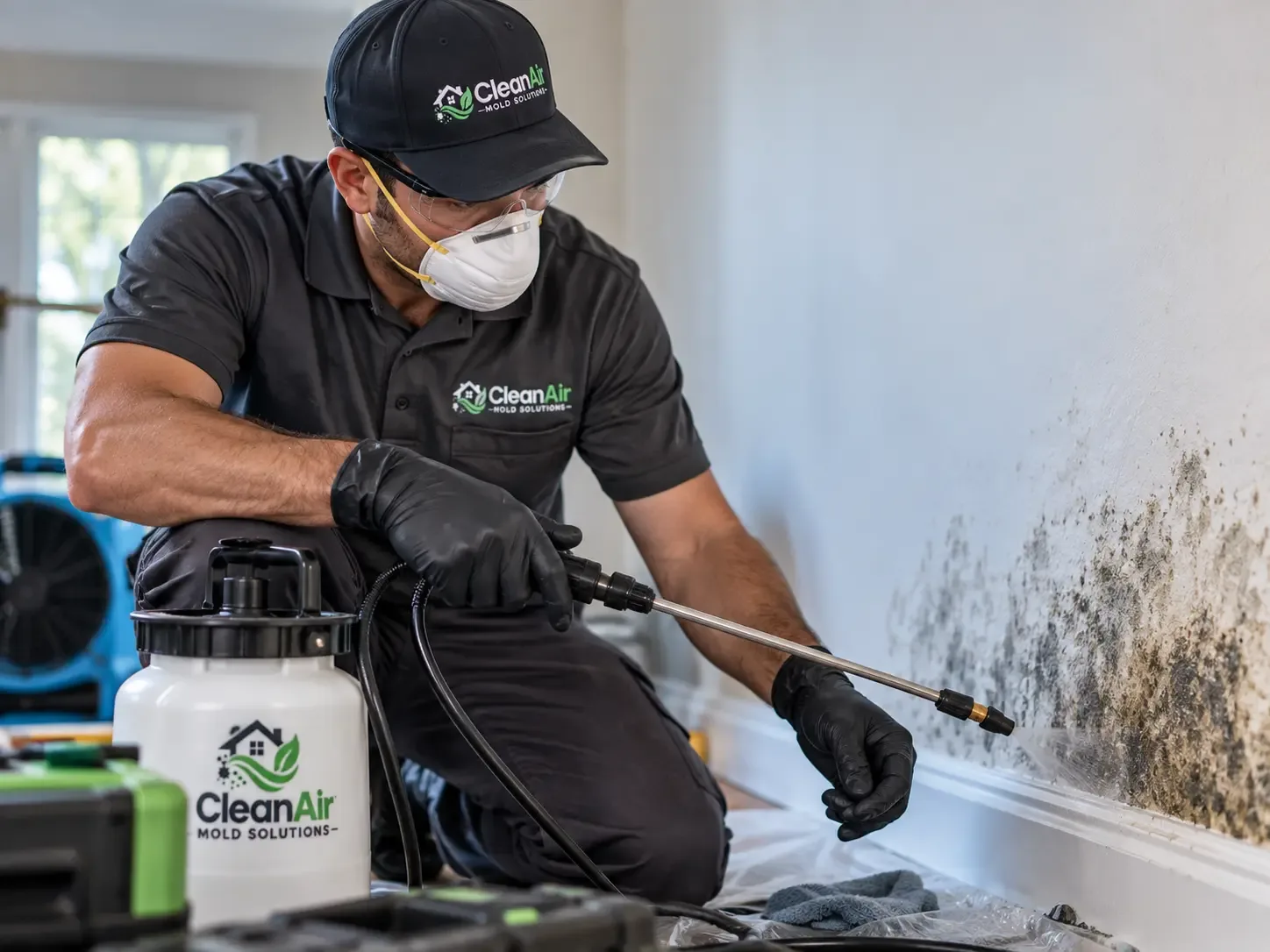 Why choose Mold Remediation in Middle Point, OH